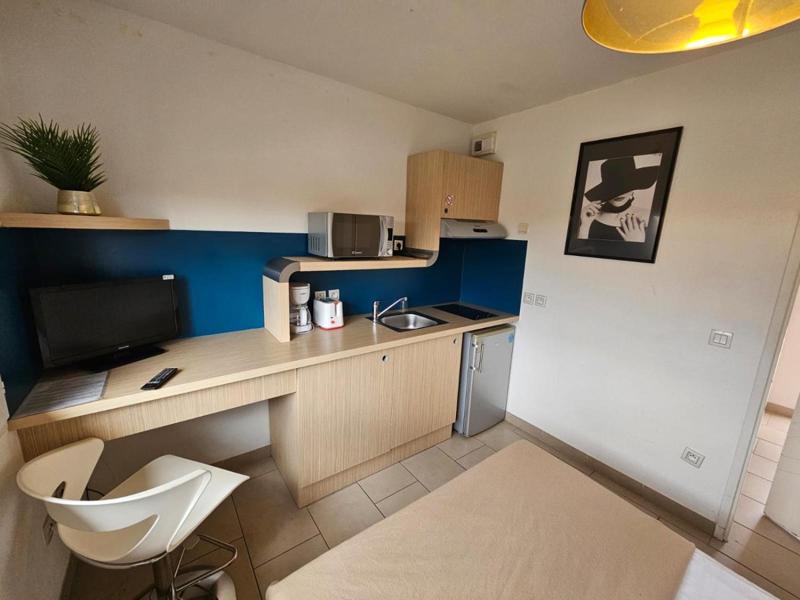 314 Appartement Perpignan Cosy Bagian luar foto